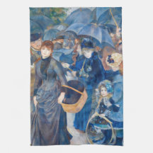 Pierre-Auguste Renoir - Umbrellas
