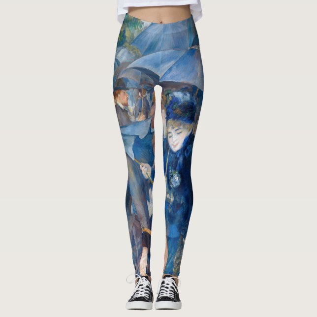 Pierre-Auguste Renoir - Umbrellas Leggings (Framsida)