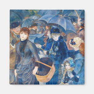 Pierre-Auguste Renoir - Umbrellas Magnet