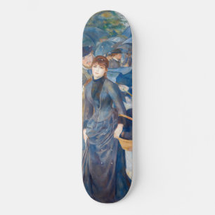 Pierre-Auguste Renoir - Umbrellas Mini Skateboard Bräda 18,5 Cm