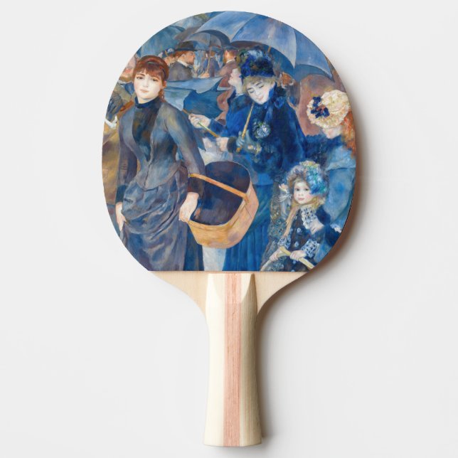 Pierre-Auguste Renoir - Umbrellas Pingisracket (Framsidan)