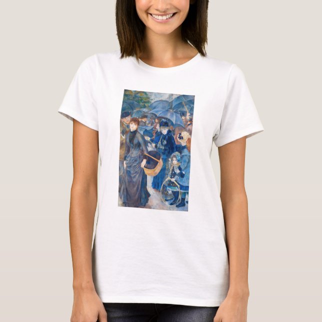 Pierre-Auguste Renoir - Umbrellas T Shirt (Framsida)