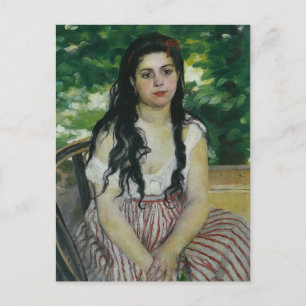 Pierre-Auguste Renoir- Under sommaren (zigenaren) Vykort