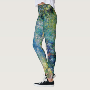 Pierre-Auguste Renoir - Väg i skogen Leggings