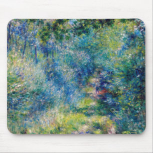 Pierre-Auguste Renoir - Väg i skogen Musmatta