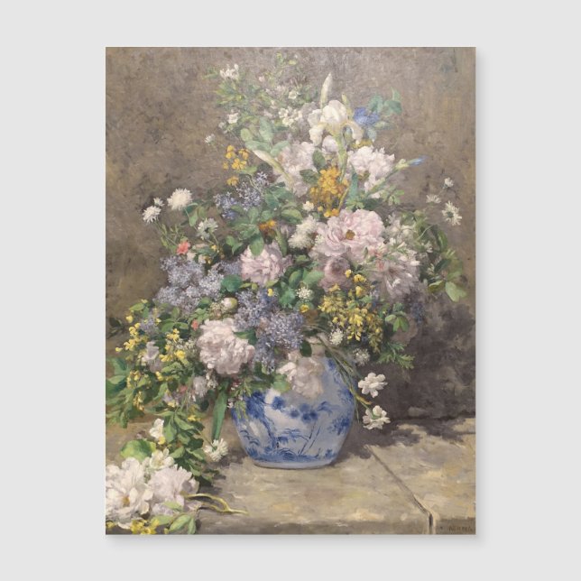 Pierre-Auguste Renoir Vår Bouquet (Framsida)