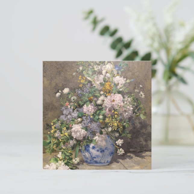 Pierre-Auguste Renoir Vår Bouquet (Stående Fram)