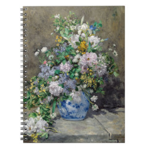Pierre-Auguste Renoir - Vår Bouquet Anteckningsbok