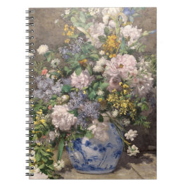 Pierre-Auguste Renoir Vår Bouquet Anteckningsbok