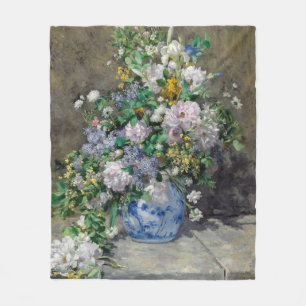 Pierre-Auguste Renoir - Vår Bouquet Fleecefilt