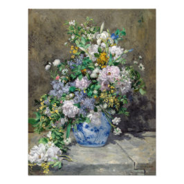 Pierre-Auguste Renoir - Vår Bouquet Fototryck