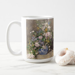 Pierre-Auguste Renoir Vår Bouquet Kaffemugg