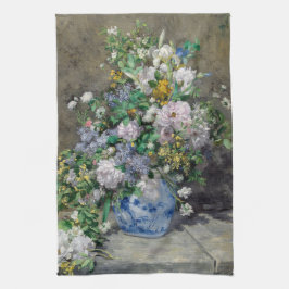 Pierre-Auguste Renoir - Vår Bouquet Kökshandduk