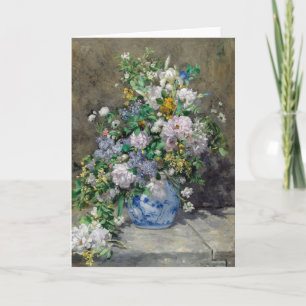 Pierre-Auguste Renoir - Vår Bouquet Kort
