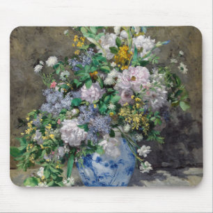 Pierre-Auguste Renoir - Vår Bouquet Musmatta