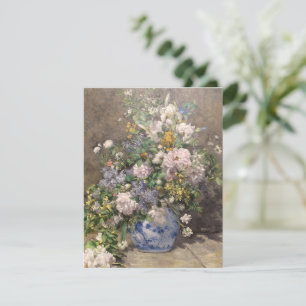 Pierre-Auguste Renoir Vår Bouquet OSA Kort