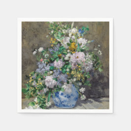 Pierre-Auguste Renoir - Vår Bouquet Pappersservett