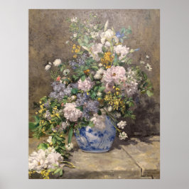 Pierre-Auguste Renoir Vår Bouquet Poster