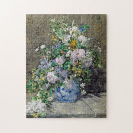 Pierre-Auguste Renoir - Vår Bouquet Pussel