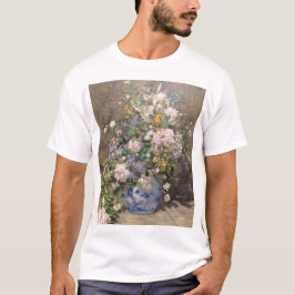 Pierre-Auguste Renoir Vår Bouquet T Shirt
