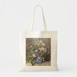 Pierre-Auguste Renoir Vår Bouquet Tygkasse