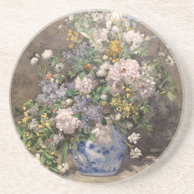 Pierre-Auguste Renoir Vår Bouquet Underlägg (Framsidan)