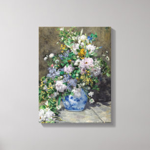 Pierre-Auguste Renoir - Vårbukett Canvastryck