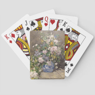 Pierre-Auguste Renoir Vårbukett Casinokort