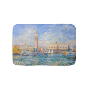 Pierre-Auguste Renoir - Venedig, Doges Palace Badrumsmatta