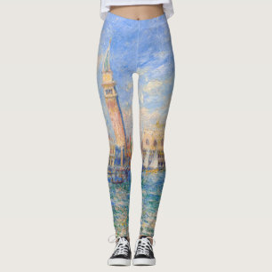 Pierre-Auguste Renoir - Venedig, Doges Palace Leggings
