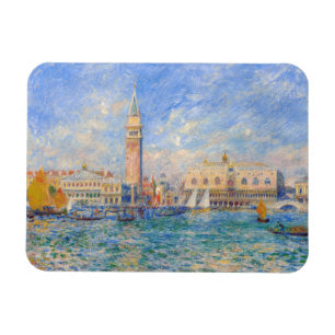Pierre-Auguste Renoir - Venedig, Doges Palace Magnet