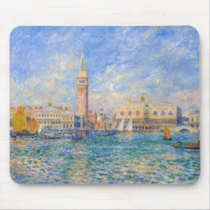 Pierre-Auguste Renoir - Venedig, Doges Palace Musmatta