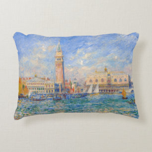 Pierre-Auguste Renoir - Venedig, Doges Palace Prydnadskudde