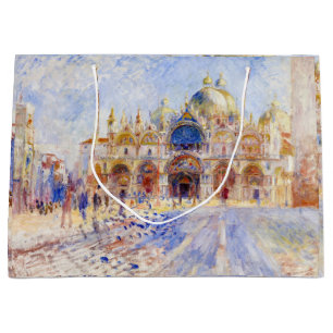 Pierre-Auguste Renoir - Venedig, Piazza San Marco