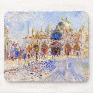 Pierre-Auguste Renoir - Venedig, Piazza San Marco Musmatta