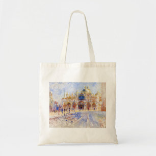 Pierre-Auguste Renoir - Venedig, Piazza San Marco Tygkasse