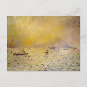 Pierre-Auguste Renoir- View of Venice, Fog Vykort