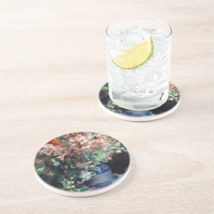 Pierre-Auguste Renoir Vintage Gladioli i Vas Underlägg