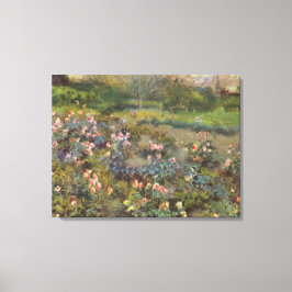 Pierre Auguste Renoir Vintage Rosenhain Canvastryck