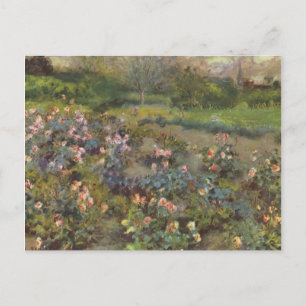 Pierre Auguste Renoir Vintage Rosenhain Vykort