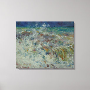 Pierre Auguste Renoir Vintage Wave Canvastryck