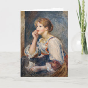 Pierre-Auguste Renoir - Woman med Brev Kort