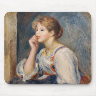 Pierre-Auguste Renoir - Woman med Brev Musmatta