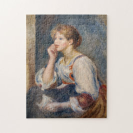 Pierre-Auguste Renoir - Woman med Brev Pussel