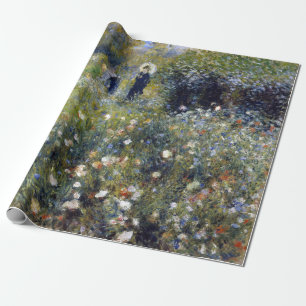 Pierre-Auguste Renoir Woman med parasol Presentpapper
