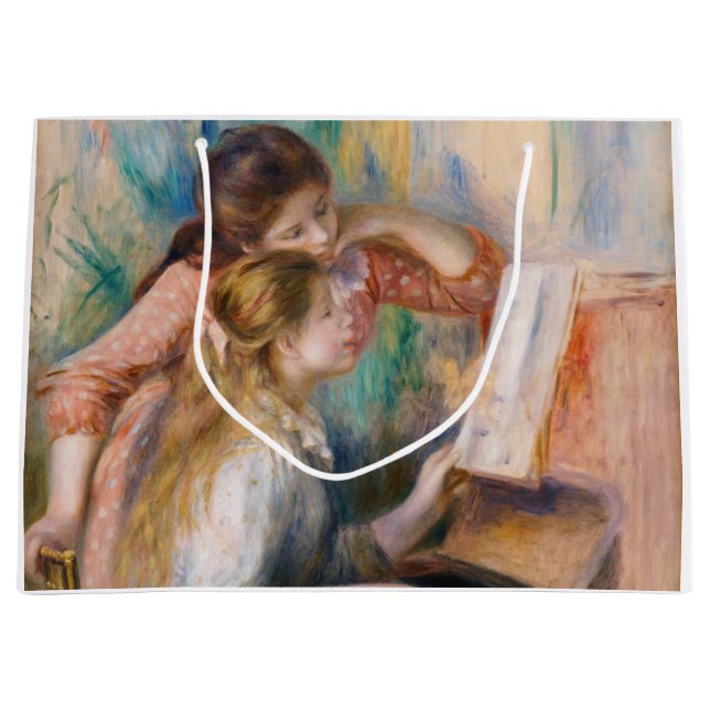 Pierre Auguste Renoir - Young Girls at the Piano (Framsidan)