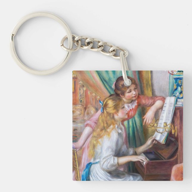 Pierre Auguste Renoir - Young Girls at the Piano (Framsidan)