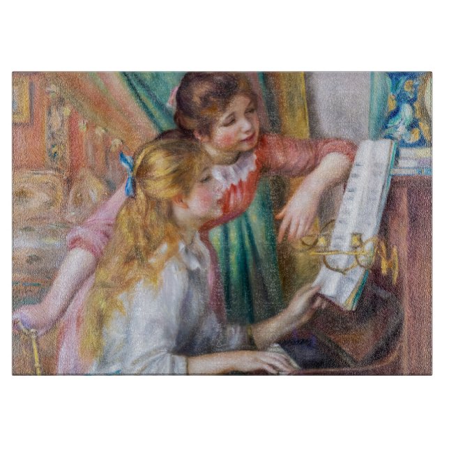 Pierre Auguste Renoir - Young Girls at the Piano (Framsidan)