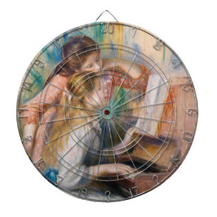 Pierre Auguste Renoir - Young Girls at the Piano Darttavla