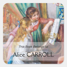 Pierre Auguste Renoir - Young Girls at the Piano